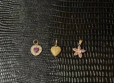 Pingentes De Ouro 18k