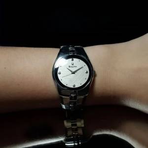 Relgio Bulova Four Diamond (feminino)
