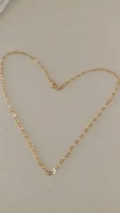 Vendo Colar Folheado A Ouro 18k