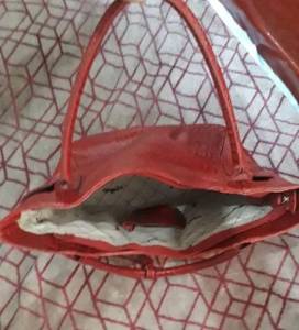 Bolsa De Coro Vermelha