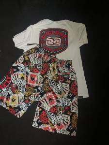 Vendo 2 Kit Da Cyclone Originais De Veludo Estampadas