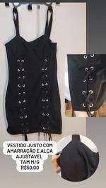 Roupas Pretas Diversas ?