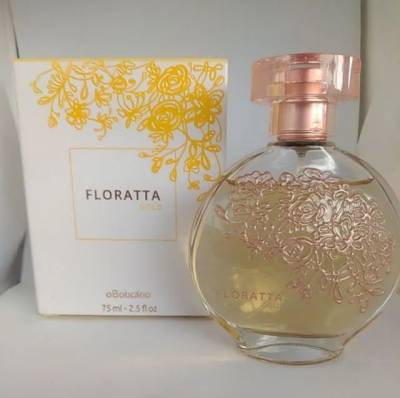 Perfume Floratta Gold 75 Ml O Boticrio