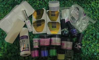 Vendo Pr Kit De Nail Designer