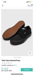 Tnis Vans Original Novo Troco Ou Vendo