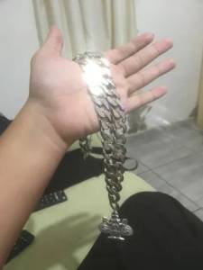 Corrente De Ao Inox