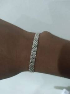 Pulseira De Prata
