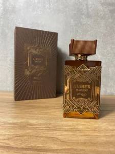 Perfume Amber Is Great