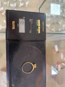 Vendo Anel Ouro 18k