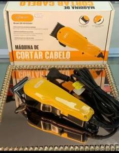 Mquina De Cabelo Completo