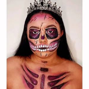 Maquiagem Artstica O Halloween A Domiclio