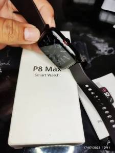 Smartwatch P8 Max + Puseira Extra ( Atende Chamadas ) Original+garantia