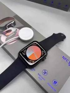 Smartwatch Iw7 Pro Nfc - Serie 7 Original + 3 Brindes