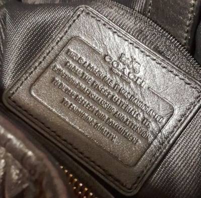 \ Hoje \bolsa Coach  Impecvel