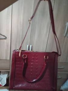 Bolsa Cor Vinho