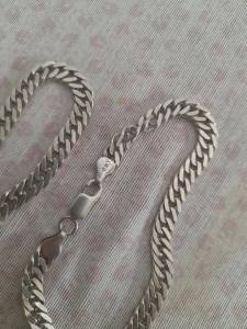 Colar De Prata 925 Italiana