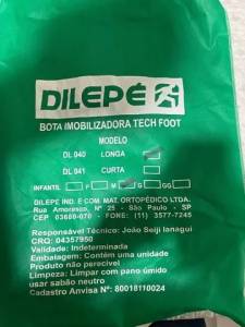 Bota Ortopdica