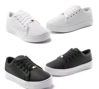 Kit 2 Pares De Sapatos