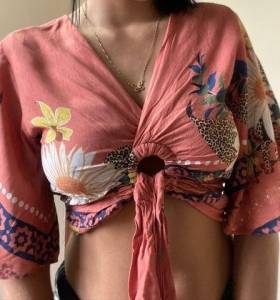 Blusa Florida