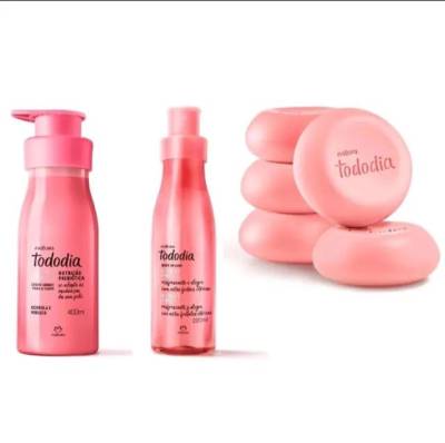 Promoo Kit Com 3 Itens Acerola E Hibisco