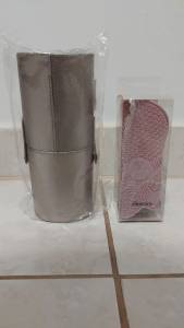 Kit De Pincis Make B + Tapetinho De Limpeza