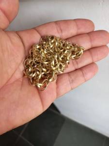 Cordo De Moeda Antiga
