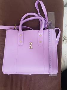 Bolsa Santa Lolla Lils De Mo E De Ombro