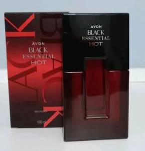 Perfume Masculino Black Essential Avon