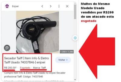 Secador De Cabelo Potencia 5.000watts