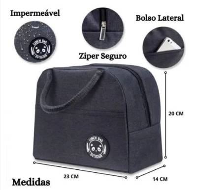 Bolsa Trmica Moderna!