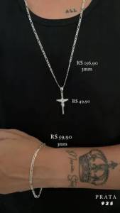 Conjunto Prata 925
