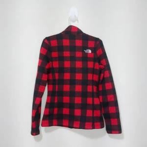 Liquidao Jaqueta Xadrez The North Face Feminina
