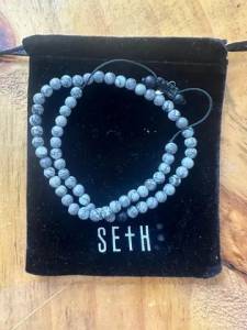 Pulseira Em Pedra Natural Olho De Tigre - Seth