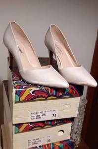 Sapato De Noiva N 35