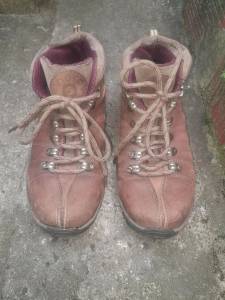 Bota De Couro