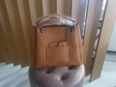 Bolsa Feminina Design Europeu Marrom