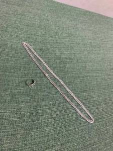 Corrente Prata 8mm Elo Duplo E Dedeira Cifro