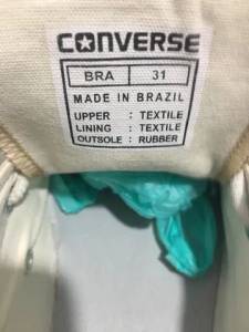 Vendo - Tnis Converse All Star Oncinha 31 Original