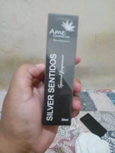 Perfume Silversent 30 Ml Pra Vender Rapidinho