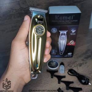 Mquina Kemei Km-1949 Profissional De Acabamento