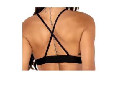 Top Novo Em Jacquard Coral
