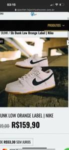 Tnis Nike Original