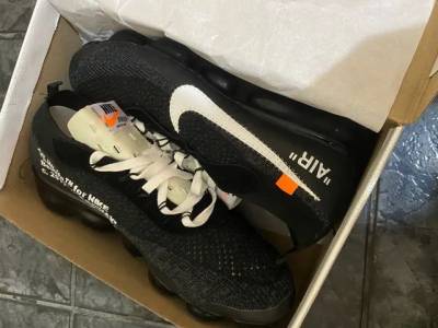 Nike Vapormax Fknit X Off. Tamanho 42.