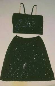 Conjunto Preto Todo No Paet