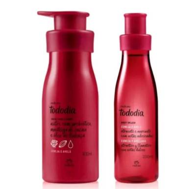 Kit Natura Hidratante E Colnia .