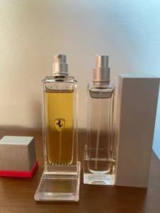 Vendo 2 Perfumes Ferrari E Calvin Klein