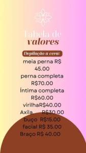 Depilao Feminina