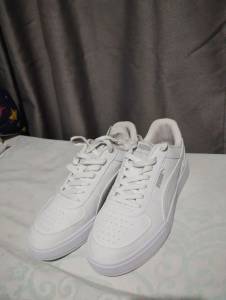 Tnis Puma White-gray