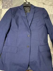 Terno Masculino Slim Azul Marinho