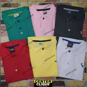 Polo Masculina No Atacado:  Partir De 6 Peas!
